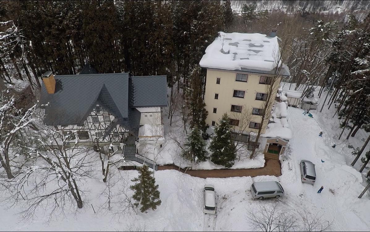 Wadano Forest Hotel & Apartments Hakuba Exterior foto